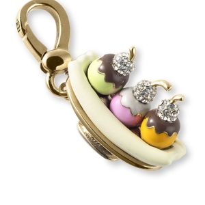 JUICY COUTURE Banana Split Charm